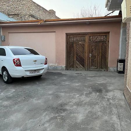 Tasmin Mexr Hostel Samarkand Exterior foto