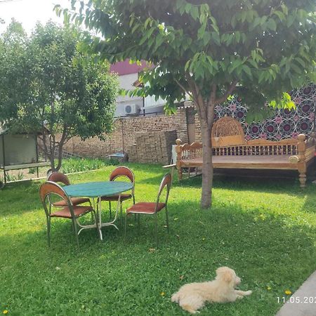 Tasmin Mexr Hostel Samarkand Exterior foto