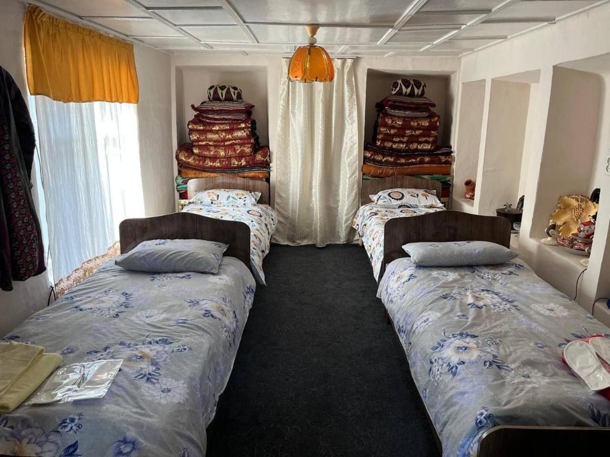 Tasmin Mexr Hostel Samarkand Exterior foto