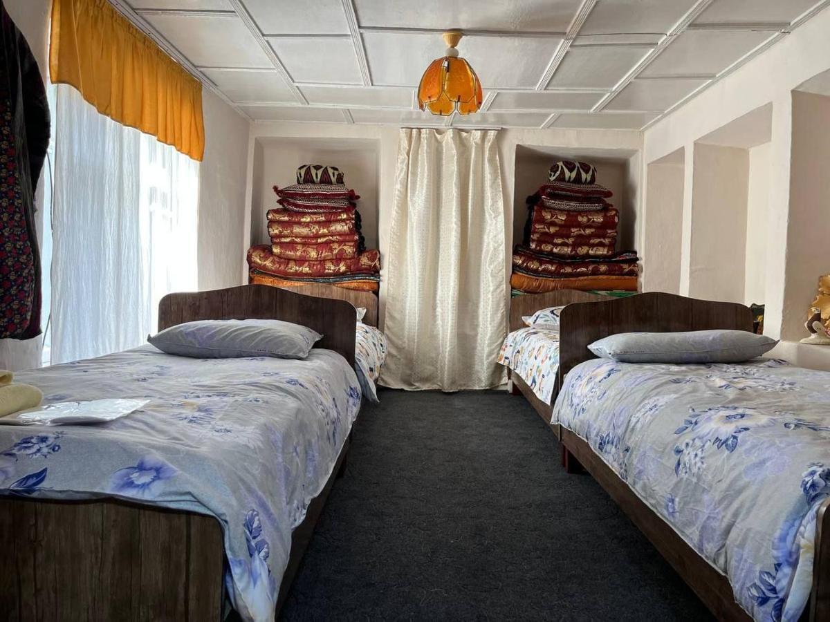 Tasmin Mexr Hostel Samarkand Exterior foto
