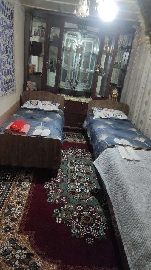 Tasmin Mexr Hostel Samarkand Exterior foto