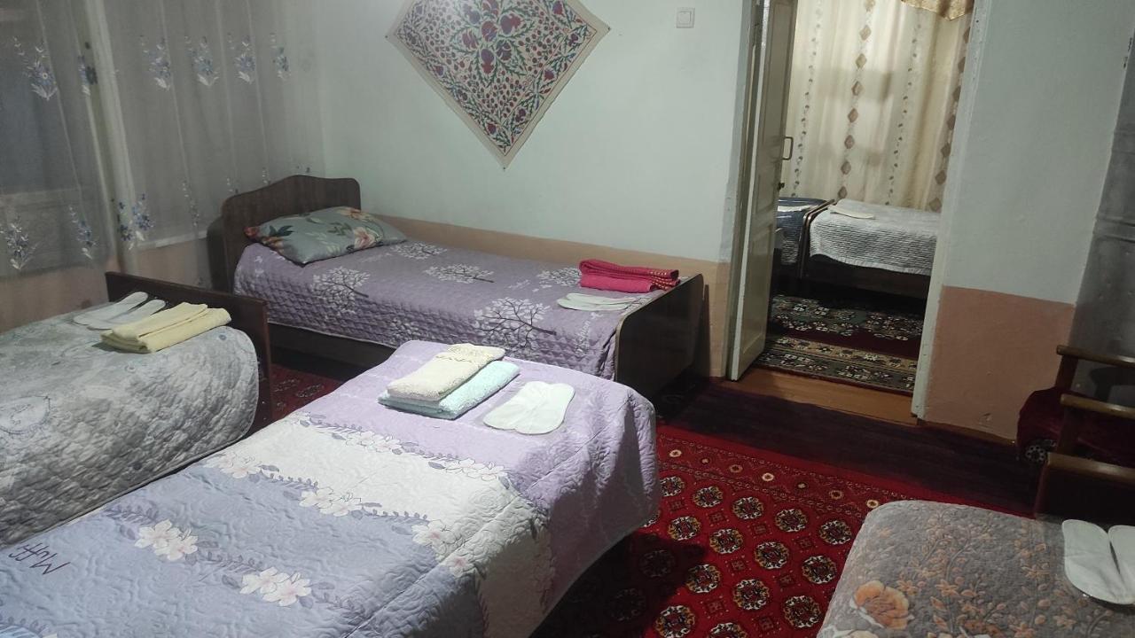 Tasmin Mexr Hostel Samarkand Exterior foto
