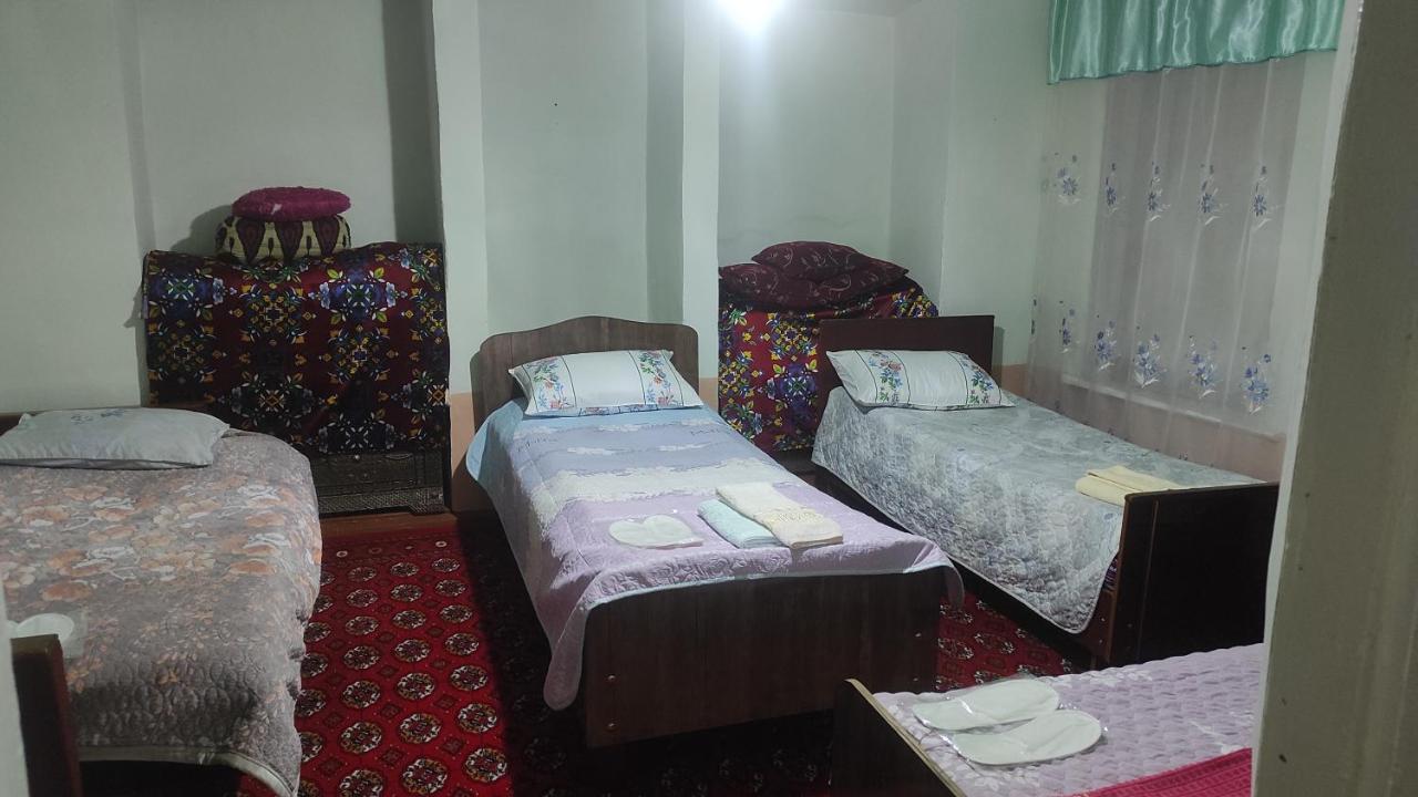 Tasmin Mexr Hostel Samarkand Exterior foto