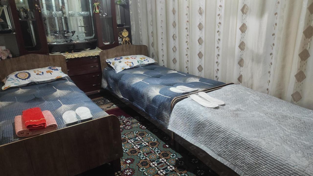 Tasmin Mexr Hostel Samarkand Exterior foto