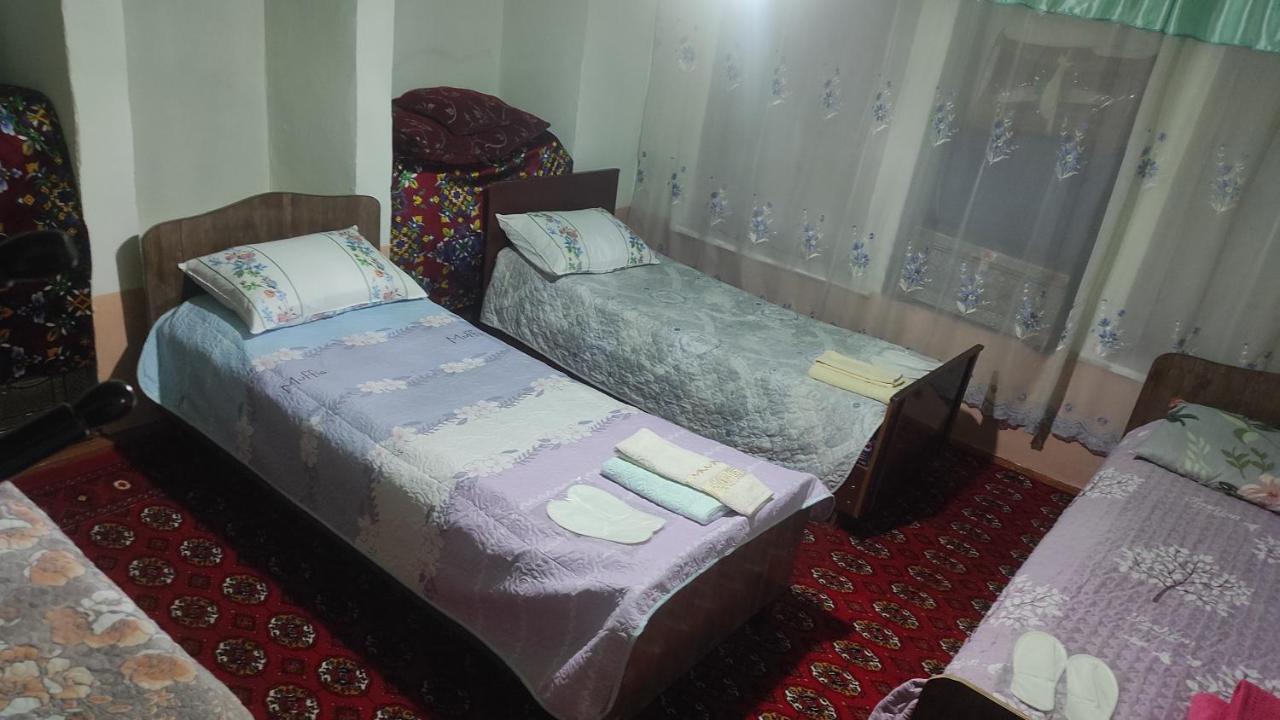Tasmin Mexr Hostel Samarkand Exterior foto